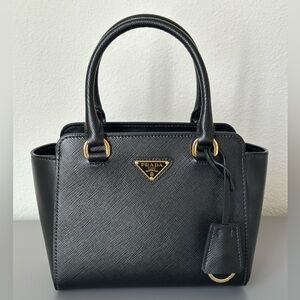Prada Borsa Saffiano Leather Mini Bag 1BA380